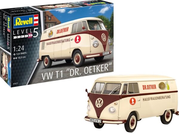 Revell VW T1 "Dr. Oetker"