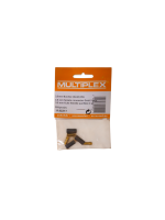 3,5mm Buchse (Gold) 3St. Multiplex 85211