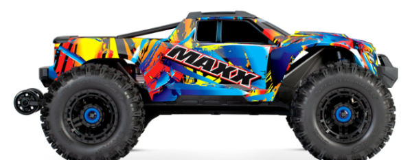 1/10 Maxx WideMaxx Brushless RTR 4WD Monster Truck Orange