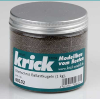 Eisenschrot Ballastkugeln (1 kg)
