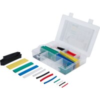Schrumpfschlauch-Sortiment farbig 171-tlg.