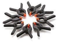 Spannzwingen 2 tlg. Donau Elektronik 19-3S Spann-Weite (max.):45 mm Produktabmessung, Länge: 110 mm