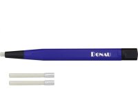 Glasradierer Set mit 2 Ersatzpinsel Ø 4 mm