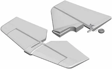 Leitwerksatz - AcroMaster PRO