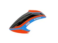 Haube Logo 600 SX V3 Neon-Orange/Blau