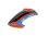 Haube Logo 600 SX V3 Neon-Orange/Blau