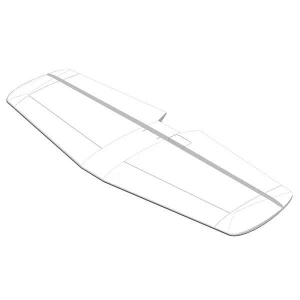 Höhenleitwerk FunRacer weiß