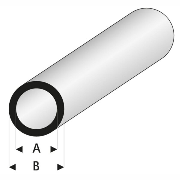 Rundrohr Ø 4.0 mm (aeronaut)