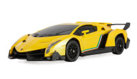 Lamborghini Veneno Drift Car 1:18 RTR gelb