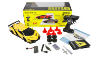 Lamborghini Veneno Drift Car 1:18 RTR gelb