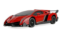 Lamborghini Veneno Drift Car 1:18 RTR rot
