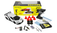 Lamborghini Veneno Drift Car 1:18 RTR weiß