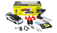 Lamborghini Huracan STO Drift Car 1:18 RTR weiß