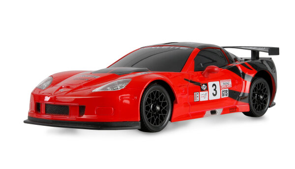 Corvette C6.R Drift Car 1:18 RTR rot