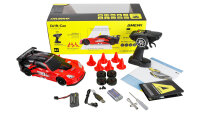 Corvette C6.R Drift Car 1:18 RTR rot