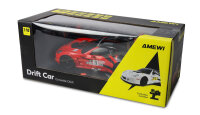 Corvette C6.R Drift Car 1:18 RTR rot