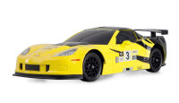 Corvette C6.R Drift Car 1:18 RTR gelb