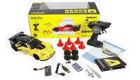Corvette C6.R Drift Car 1:18 RTR gelb
