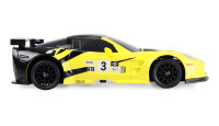 Corvette C6.R Drift Car 1:18 RTR gelb