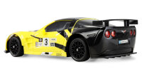 Corvette C6.R Drift Car 1:18 RTR gelb