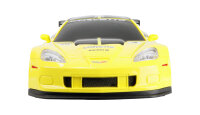 Corvette C6.R Drift Car 1:18 RTR gelb