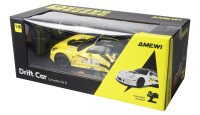 Corvette C6.R Drift Car 1:18 RTR gelb