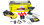 Corvette C6.R Drift Car 1:18 RTR gelb