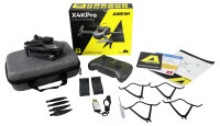 AMXFlight X4KPro Brushless-Drohne mit 4K Kamera inkl. 2 Akkus