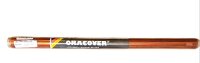 Oracover Breite 60cm, Länge 1m in transparent orange