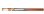 Oracover Breite 60cm, Länge 1m in transparent orange