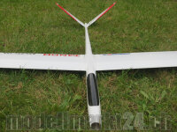 RCRCM E-Tango CFK+ (Carbon) Spw. 2.9m Weiss/Rot mit Schutztaschen, RC Modellflug