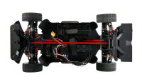 Hyper Go Citroen C3 WRC Rallye brushless 4WD 1:7 ARTR