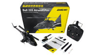 Bell 222 Airwolf Pro Helikopter 6-Kanal 3D/6G RTF