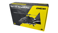 Bell 222 Airwolf Pro Helikopter 6-Kanal 3D/6G RTF