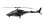 Bell 222 Airwolf Pro Helikopter 6-Kanal 3D/6G RTF