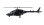 Bell 222 Airwolf Pro GPS Helikopter 8-Kanal 3D/6G RTF