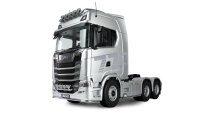 Scania 770 S Zugmaschine 6x6 1:14 RTR silber