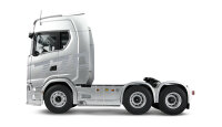 Scania 770 S Zugmaschine 6x6 1:14 RTR silber