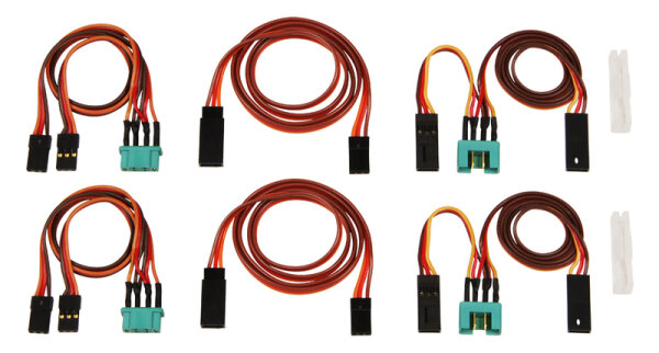 Multiplex Kabelsatz Funray (komplett)