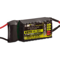 MTTEC Keto HV BEC Pro 10/20A Peak V2