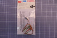 Bordspannungsanzeige 6 Volt / 5Zellen mit Graupner - Anschluss
