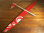 RCRCM E-Strega Spw. 2,9m CFK+ Weiss/Rot mit Schutztasche