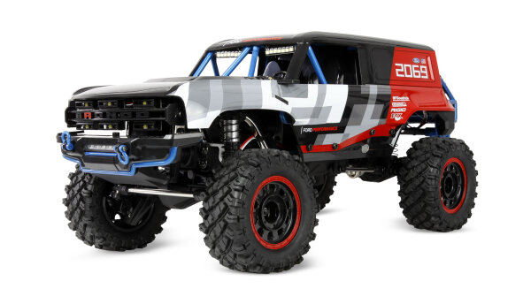 Hyper GO Ford Bronco Baja 1000 Brushless 1:12 RTR