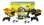 2-in-1 Set Kettenbagger & Muldenkipper 1:18 RTR
