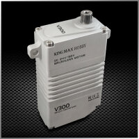 V300-590g 320kg.cm, digital, Stahl-Schrägverzahnung, riesiges UAV-Servo