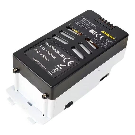 LiPo Akku 2S 7,4V 1200mAh Airwolf Pro