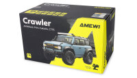 AMXRock Mini-Caballo Scale Crawler 4WD 1:16 RTR gelb