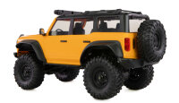 AMXRock Mini-Caballo Scale Crawler 4WD 1:16 RTR gelb