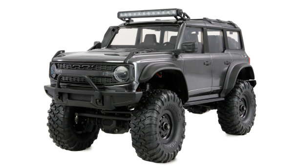 AMXRock Mini-Caballo Scale Crawler 4WD 1:16 RTR, grau