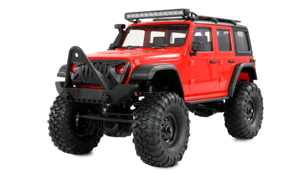 AMXRock Mini-Crosstrail Scale Crawler 4WD 1:16 RTR, rot